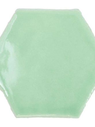 Sechseckige Wandfliese Tomette handgearbeitet - CE1406063