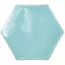 Carrelage hexagonal mural tomette artisanale - CE1406062