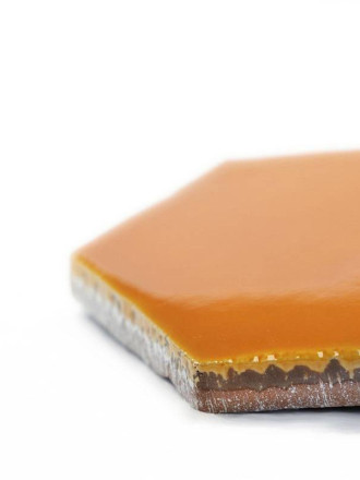 Sechseckige Wandfliese Tomette handgearbeitet - CE1406053