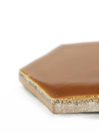 Sechseckige Wandfliese Tomette handgearbeitet - CE1406050