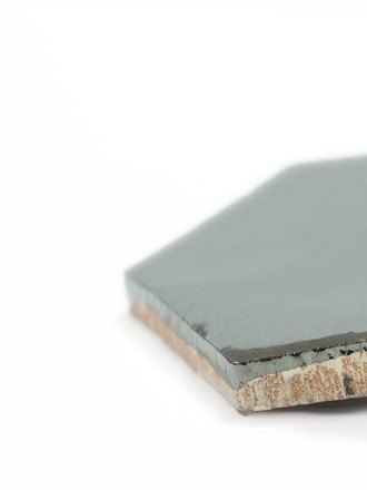 Sechseckige Wandfliese Tomette handgearbeitet - CE1406049