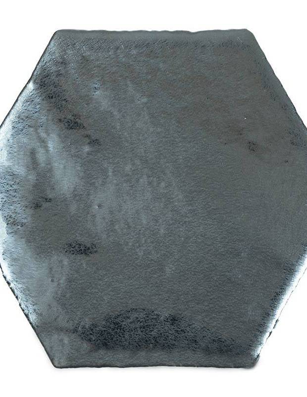 Sechseckige Wandfliese Tomette handgearbeitet - CE1406049