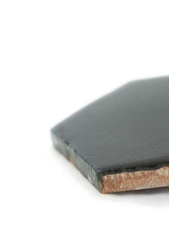 Sechseckige Wandfliese Tomette handgearbeitet - CE1406048