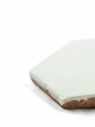 Sechseckige Wandfliese Tomette handgearbeitet - CE1406047