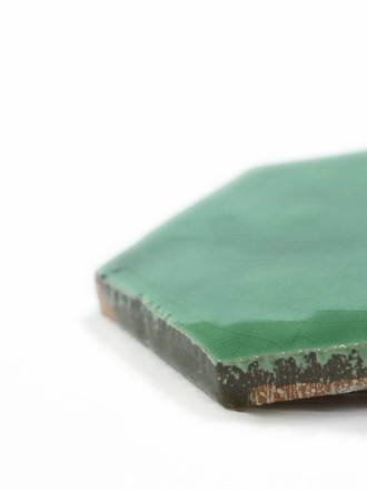 Sechseckige Wandfliese Tomette handgearbeitet - CE1406046