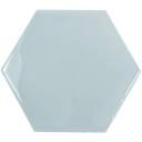 Carrelage hexagonal mural tomette artisanale - CE1406045