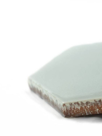 Sechseckige Wandfliese Tomette handgearbeitet - CE1406044