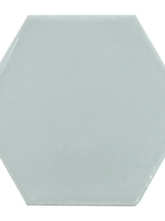 Sechseckige Wandfliese Tomette handgearbeitet - CE1406044