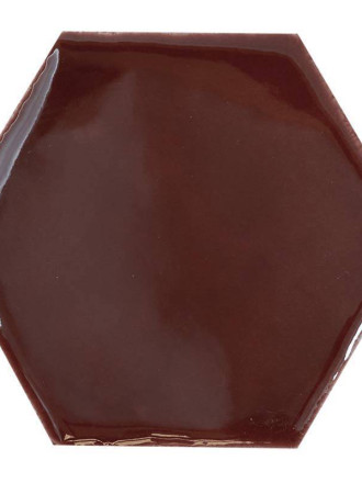 Sechseckige Wandfliese Tomette handgearbeitet - CE1406041