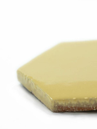 Sechseckige Wandfliese Tomette handgearbeitet - CE1406040