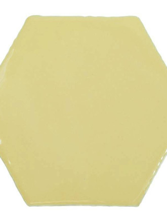 Sechseckige Wandfliese Tomette handgearbeitet - CE1406040