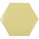 Carrelage hexagonal mural tomette artisanale - CE1406040