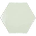 Carrelage hexagonal mural tomette artisanale - CE1406039