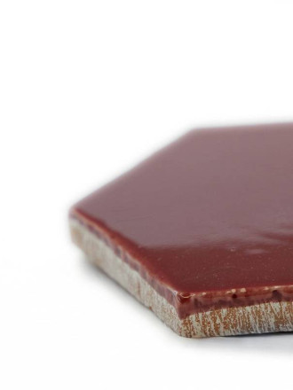 Sechseckige Wandfliese Tomette handgearbeitet - CE1406035