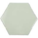 Carrelage hexagonal mural tomette artisanale - CE1406034