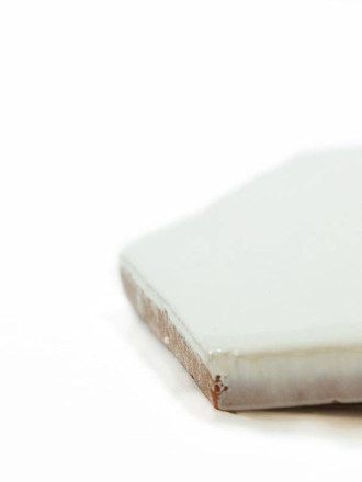 Sechseckige Wandfliese Tomette handgearbeitet - CE1406033