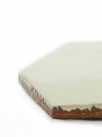 Sechseckige Wandfliese Tomette handgearbeitet - CE1406032