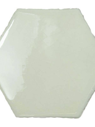 Sechseckige Wandfliese Tomette handgearbeitet - CE1406032