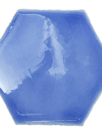 Sechseckige Wandfliese Tomette handgearbeitet - CE1406030