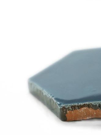 Sechseckige Wandfliese Tomette handgearbeitet - CE1406026