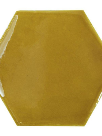 Sechseckige Wandfliese Tomette handgearbeitet - CE1406023