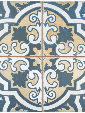 Carrelage rétro pour sol et mur intérieur FS1104002