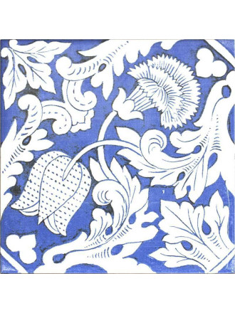 Carrelage mural type Azulejo, motifs atypiques OP3503002