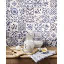 Carrelage mural décor style artisanal 15x15 cm - OP3503002