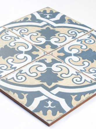 Carrelage rétro pour sol et mur intérieur FS1104002