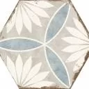 Sechseckige Retro-Fliese Zementfliesen-Imitat - BO8506002