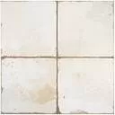 Fliese antik matt weiss 45 × 45 cm - FS1104005