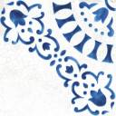Fliese Azulejo-Stil Dekor im antiken Look 1 - BL5902002