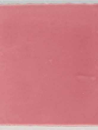 CE1406120, carreau artisanal carré type terre cuite émaillée