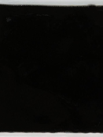Carreau noir brillant format carré, modèle CE1406116 Celena