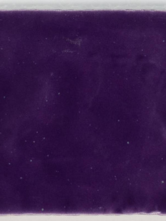 Carrelage mural violet, type terre cuite émaillée 10 x 10 cm