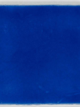 Carreau intérieur bleu carré type artisanal CE1406078