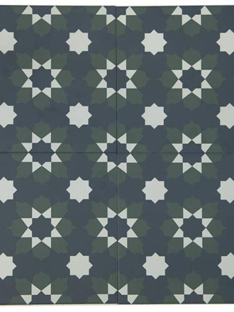 Carrelage Andalou carreaux de ciment vintage multicolore