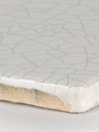 Handgearbeitete Fliese 10 × 10 Typ emaillierte Terrakotta CE14061095