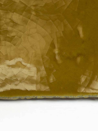 Carrelage artisanal carré terre cuite émaillée CE1406108