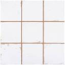 Fliese antik matt weiss 33 × 33 cm - FS1104008