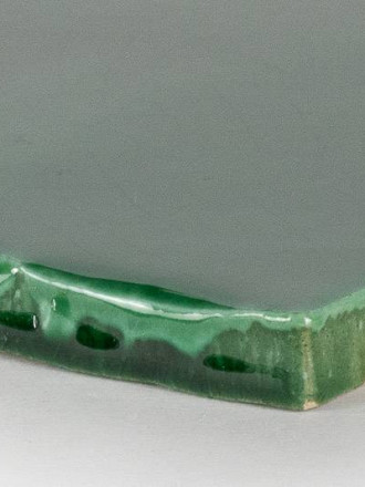 Carrelage terre cuite émaillée 10 x 10 cm, carreau artisanal