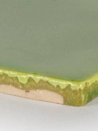 Handgearbeitete Fliese 10 × 10 Typ emaillierte Terrakotta CE1406126