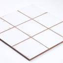 Carrelage ancien mat blanc 33 x 33 cm - FS1104008