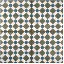 Carrelage imitation carreau ciment sol 45 x 45 cm - HE1105002