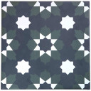 Carrelage Andalou carreaux de ciment vintage multicolore