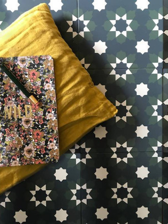 Carrelage Andalou carreaux de ciment vintage multicolore