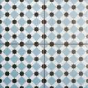 Carrelage imitation carreau ciment sol 45 x 45 cm - HE1105007