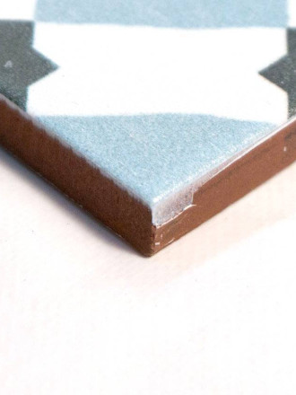 Carrelage sol imitation carreau de ciment, 45 x 45 cm