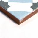 Carrelage imitation carreau ciment sol 45 x 45 cm - HE1105007
