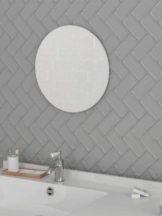 Carrelage uni martellé type artisanal - LU7404019